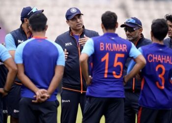 Asia Cup 2022: VVS Laxman named Team India’s interim head coach in the absence of Rahul Dravid