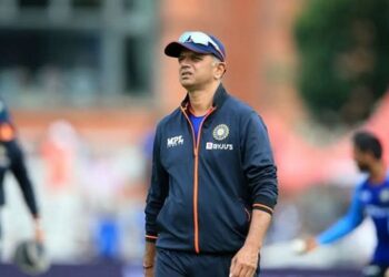 Rahul Dravid tests positive for Covid-19, to delay travel to UAE for Asia Cup