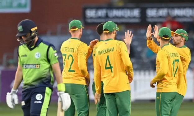 Reeza Hendricks scored another Fifty as South Africa beat Ireland in 1st T20I