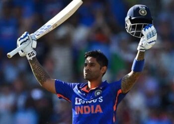 Suryakumar Yadav achieves big gain in latest ICC Men's T20i Rankings