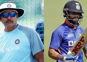 Ravi Shastri said, If Kohli manages to get fifty against Pakistan, mouths will be shut