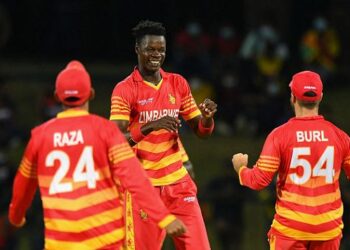 Zimbabwe named 15 Man squad to face Australia in ODI series