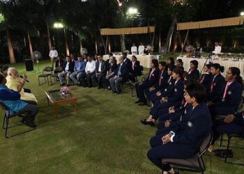 It’s important to receive motivation from country’s PM, says India captain Harmanpreet Kaur after meet up with PM Modi