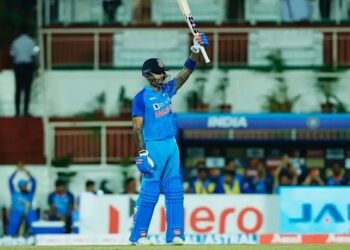 Suryakumar Yadav surpasses Shikhar Dhawan's record of most T20I runs for India in one calendar year