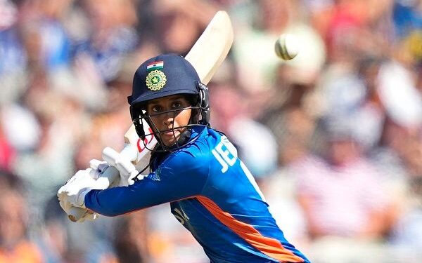 Melbourne Stars sign Indian batter Jemimah Rodrigues for Season 8 of Women's Big Bash League