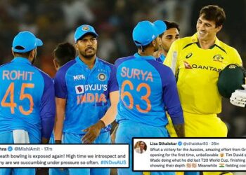 IND vs AUS: Great Effort From Batters, But Bowlers Were Quite Not There – Rohit Sharma After 4-wicket Defeat