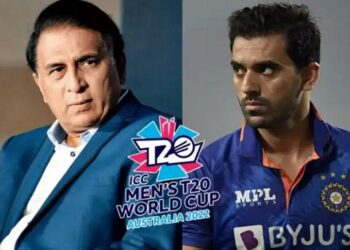 Deepak Chahar would be beneficial for the Indian team in T20 World Cup 2022, said Sunil Gavaskar