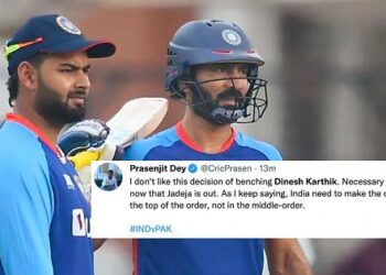 Twitter Reactions, IND vs PAK - Asia Cup 2022: “What Kind Of Selection Is This? – Twitter Reacts As Dinesh Karthik Gets Dropped From India Playing XI