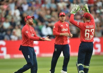 England announced 19-player squad for seven-match T20I series against Pakistan