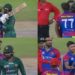 Watch Video: Asif Ali Has His Javed Miandad Moment As He Almost Hits Fareed Ahmed With The Bat - Asia Cup 2022