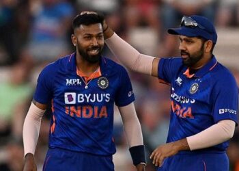 'Dekho Sir, Pinpoint nahi kar Sakte' - Hardik Pandya backs Harshal Patel with a cheeky reply to journalist