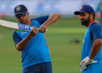 This is crunch time for Rahul Dravid with T20, ODI World Cups coming up, said Saba Karim