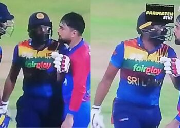 Watch Video: Rashid Khan And Danushka Gunathilaka Involved In Nasty Fight- Asia Cup 2022