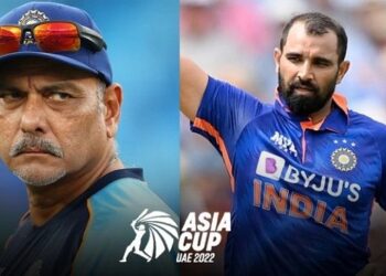 Asia Cup 2022: Ravi Shastri questions decision to not include Mohammad Shami in Asia Cup 2022 Squad