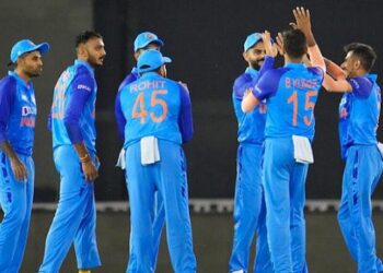 I am not at all concerned about 2 or 3 losses, India has very good graph in T20Is: Sourav Ganguly