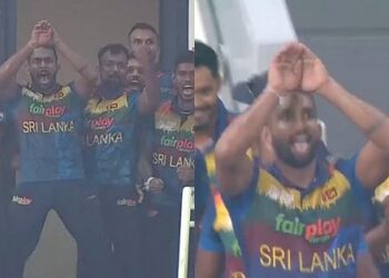 Watch Video: Sri Lanka All-Rounder Chamika Karunaratne Celebrates Win Over Bangladesh With “Nagin Dance”