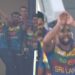 Watch Video: Sri Lanka All-Rounder Chamika Karunaratne Celebrates Win Over Bangladesh With “Nagin Dance”