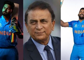 Sunil Gavaskar predicts India’s playing combination for clash against Pakistan