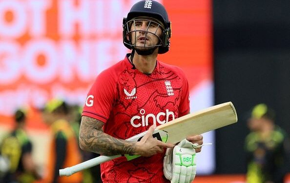'It’s something I didn’t see happening a few months ago'- Alex Hales on returning to England Team