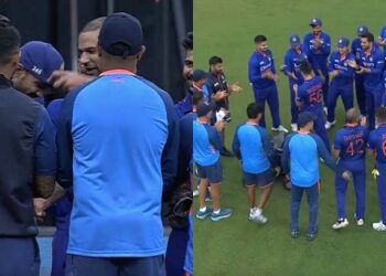 IND vs SA: Watch – Ruturaj Gaikwad, Ravi Bishnoi Maiden ODI Caps Ahead Of The Lucknow ODI