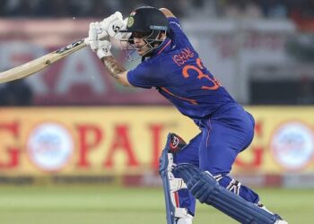 Ishan Kishan gave cheeky reply when questioned on strike rotation