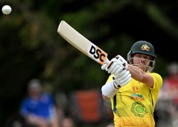 Not sure about David Warner playing the warm-up game against India, said Aaron Finch