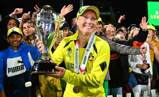Alyssa Healy expresses her desire to lead Australia