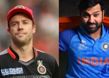 ‘India and New Zealand will play the final’ said AB de Villiers
