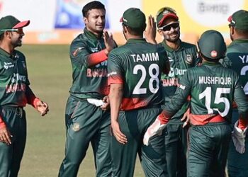 Bangladesh announce Squad for India ODIs, Shakib Al Hasan back