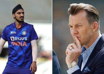 ‘Don’t be obsessed with bowling at 160 kph every single ball’ - Brett Lee shares advice for Arshdeep Singh