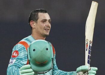 Quinton de Kock appointed Durban Super Giants captain in SA20 League
