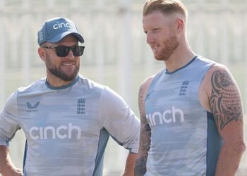 We'll certainly be pushing for results' - England coach Brendon McCullum ahead of Pakistan Tests