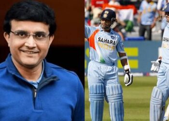 'The next morning he had a double fracture in his ribs' - Sourav Ganguly recalls a game where Sachin Tendulkar batted despite injured
