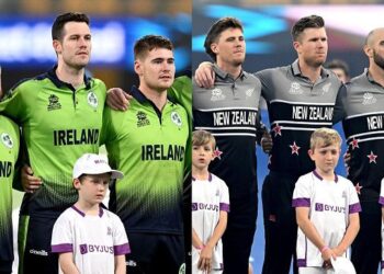 T20 World Cup 2022, New Zealand vs Ireland - Players Reaction after the Match