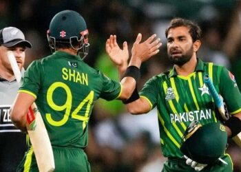 T20 World Cup 2022,1st Semi-Final: New Zealand vs Pakistan - Players Reaction after the Match