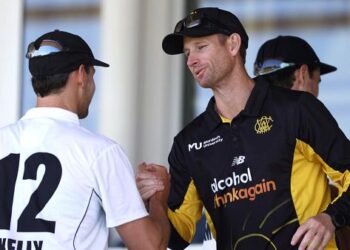 ‘He’s still got time’ - Perth Scorchers coach Adam Voges hopeful for Jhye Richardson’s return from injury