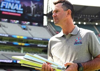 Ricky Ponting suggested Glenn Maxwell's name for Australia's T20I captaincy