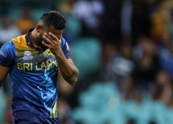 Chamika Karunaratne suspended by SLC from all forms of cricket for one year