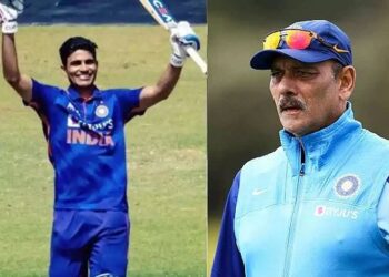 'There is something regal about Shubman Gill' - Ravi Shastri