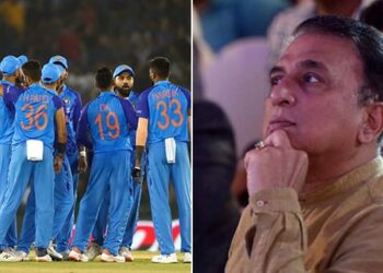 None of these questions would have come if we had won the match said Sunil Gavaskar