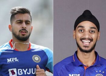 ‘Batters get deceived playing 135 kmph after Umran’s deliveries’ - Arshdeep Singh on his partnership with Umran Malik