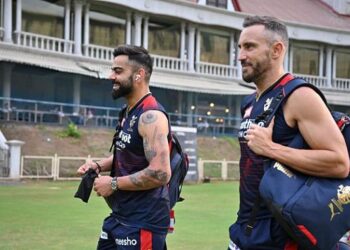Virat Kohli is a much bigger Alpha than me: Faf du Plessis