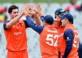 T20 World Cup 2022, Zimbabwe vs The Netherlands - Players Reaction after the Match