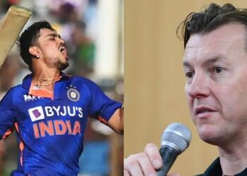 Ishan Kishan has staked a strong claim to open for India in the 2023 ODI World Cup said Brett Lee
