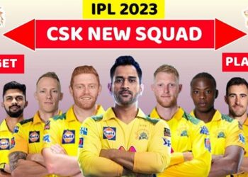 Chennai Super Kings (CSK) Squad and Players List for IPL 2023