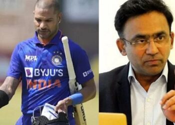 If India have decided that par score will be 325-350, there is no place for Shikhar Dhawan in the team says Saba Karim