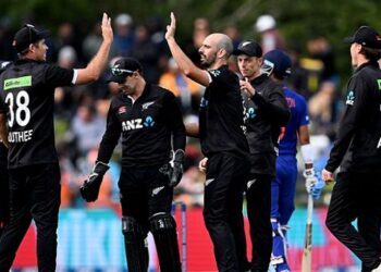 New Zealand announce split Squads for ODI series against Pakistan and India