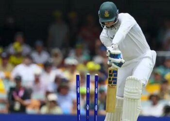 The batting line-up that we have is quite inexperienced said Kagiso Rabada