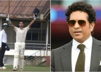 ‘You believe you can go out and get a 100?’ - Sachin Tendulkar talks about his conversation with Arjun Tendulkar before his Ranji ton