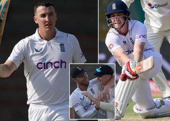 'He will be giving the selectors a migraine' - Ben Stokes praised 'awesome' Harry Brook